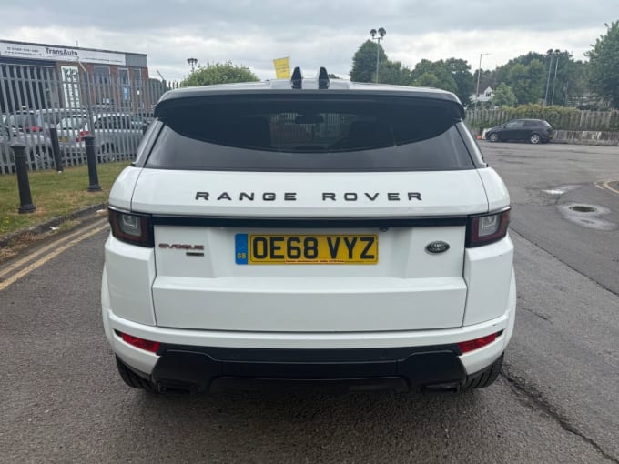 2025 Land Rover Range Rover Evoque