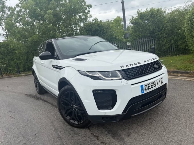 2025 Land Rover Range Rover Evoque