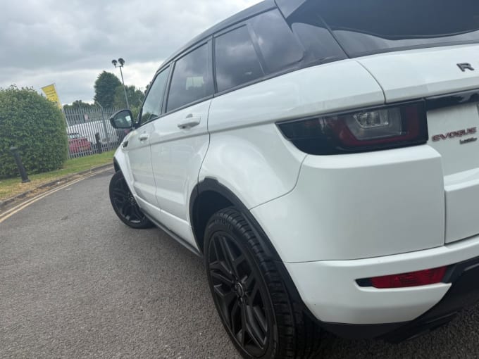 2025 Land Rover Range Rover Evoque