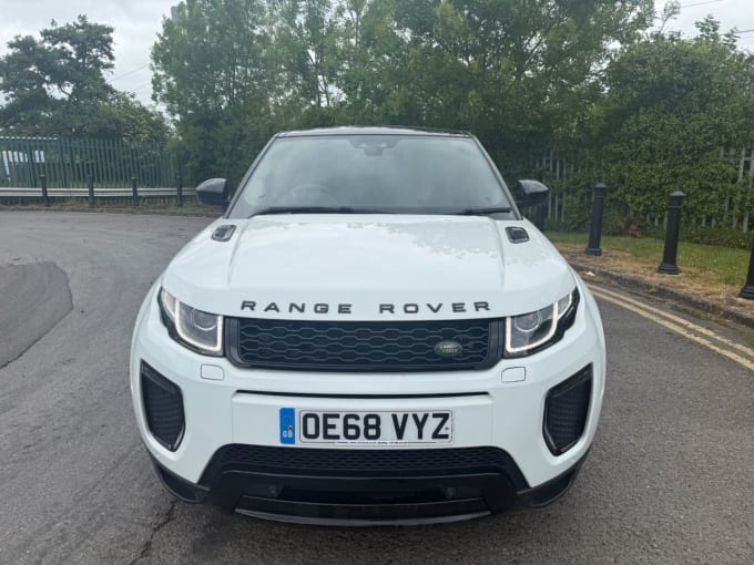 2025 Land Rover Range Rover Evoque