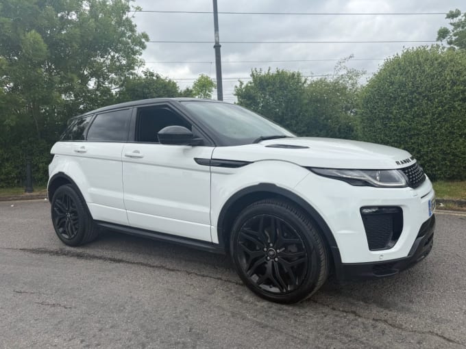 2025 Land Rover Range Rover Evoque