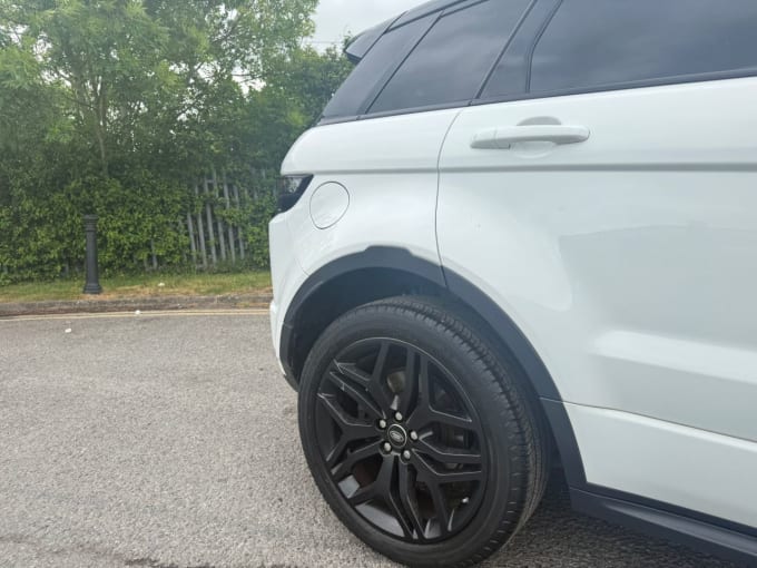 2025 Land Rover Range Rover Evoque