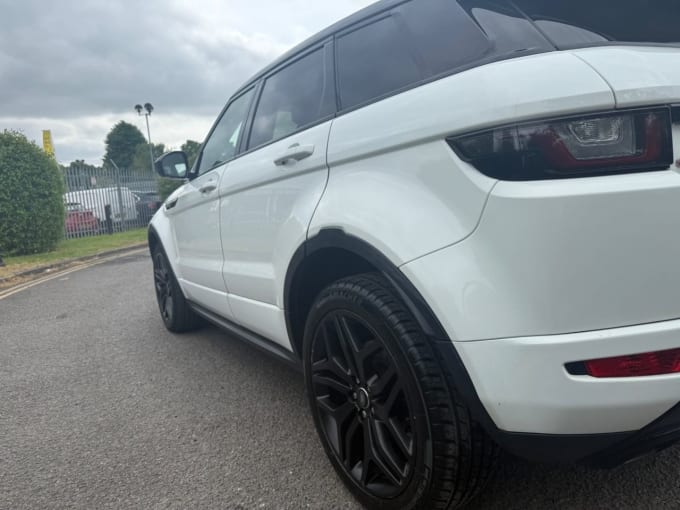 2025 Land Rover Range Rover Evoque