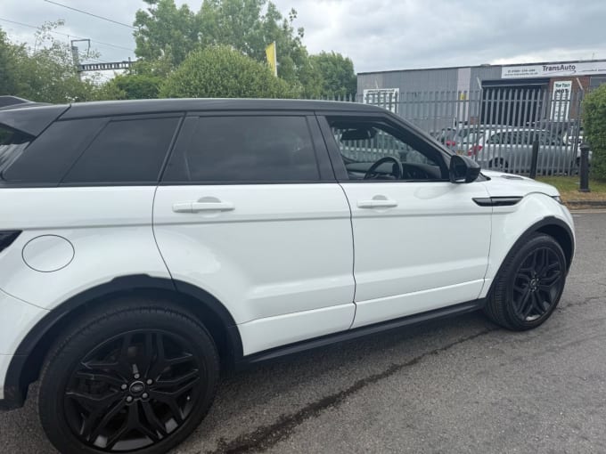 2025 Land Rover Range Rover Evoque