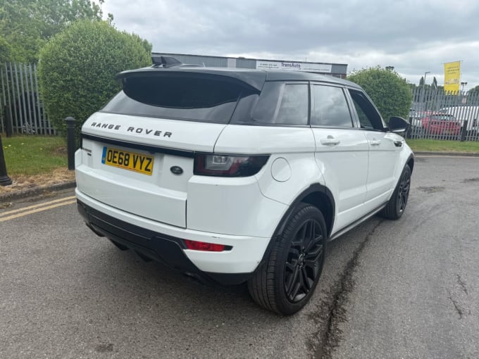 2025 Land Rover Range Rover Evoque