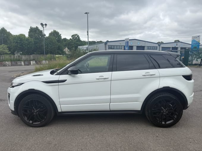 2025 Land Rover Range Rover Evoque