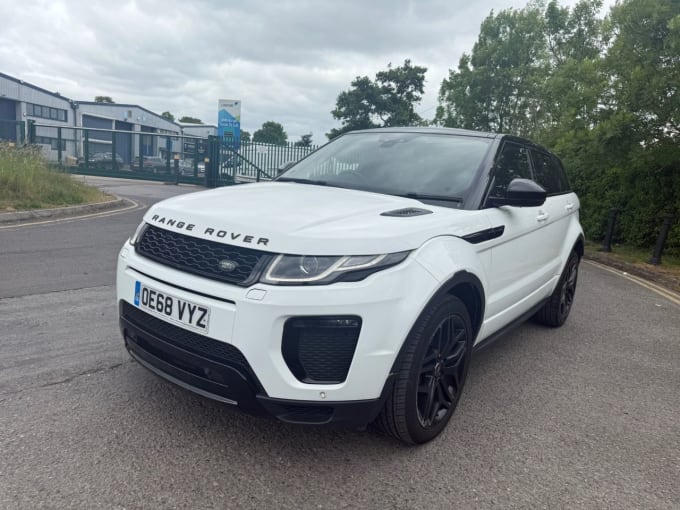 2025 Land Rover Range Rover Evoque