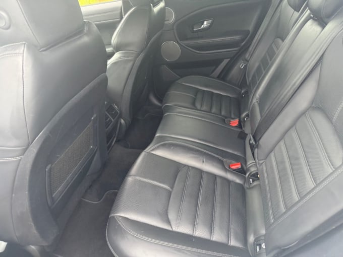 2025 Land Rover Range Rover Evoque