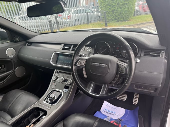 2025 Land Rover Range Rover Evoque