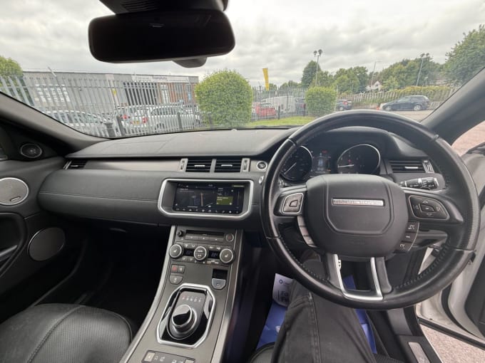 2025 Land Rover Range Rover Evoque
