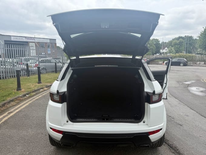 2025 Land Rover Range Rover Evoque