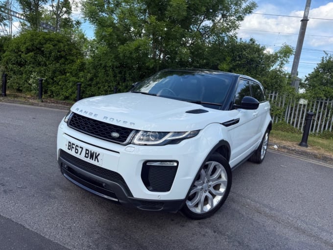 2025 Land Rover Range Rover Evoque