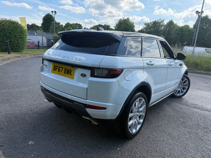 2025 Land Rover Range Rover Evoque