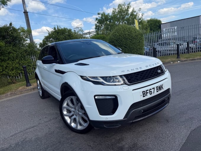 2025 Land Rover Range Rover Evoque