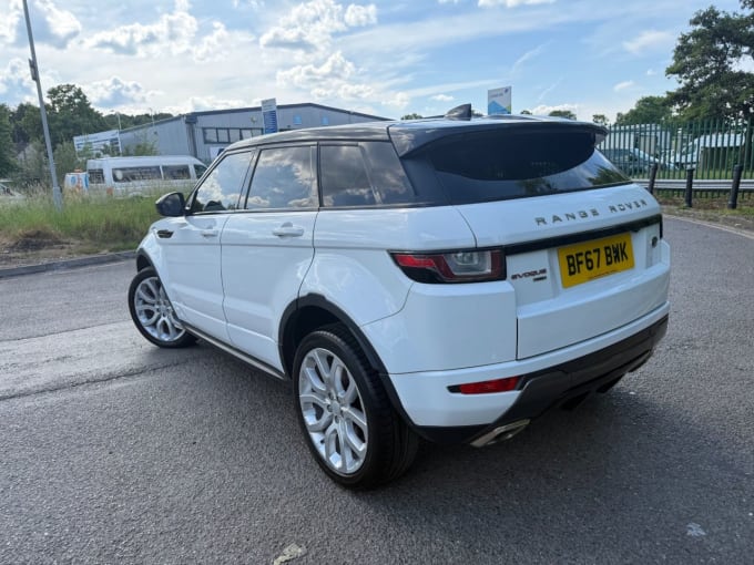 2025 Land Rover Range Rover Evoque