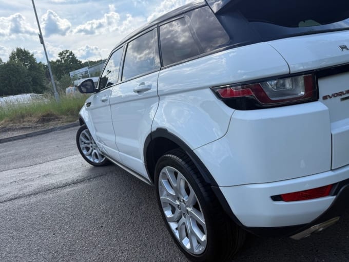 2025 Land Rover Range Rover Evoque
