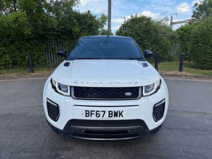 2025 Land Rover Range Rover Evoque