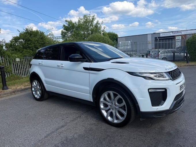 2025 Land Rover Range Rover Evoque