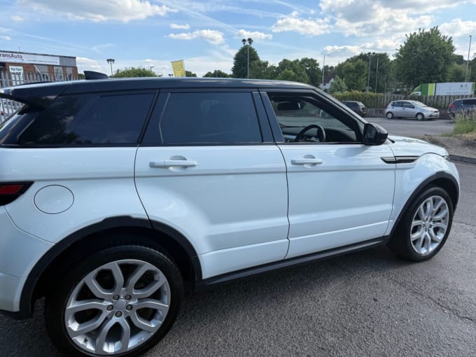 2025 Land Rover Range Rover Evoque