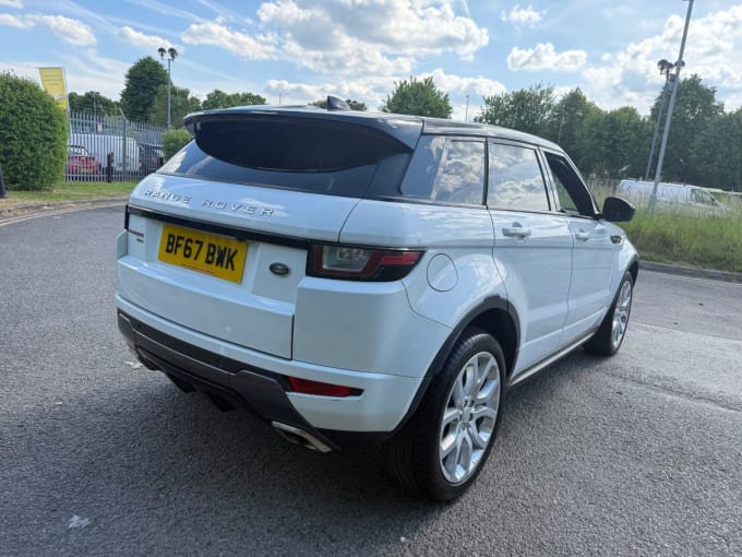 2025 Land Rover Range Rover Evoque