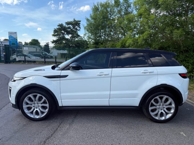 2025 Land Rover Range Rover Evoque
