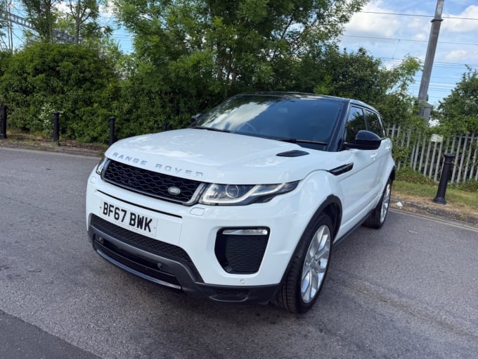 2025 Land Rover Range Rover Evoque