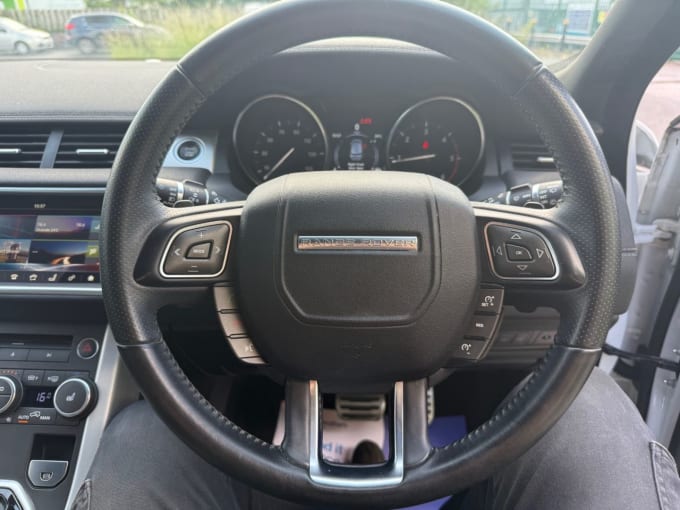2025 Land Rover Range Rover Evoque