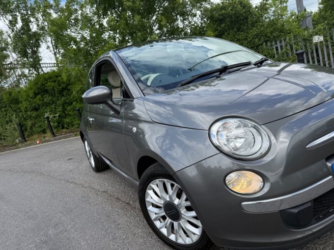 2025 Fiat 500