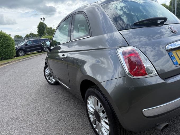 2025 Fiat 500