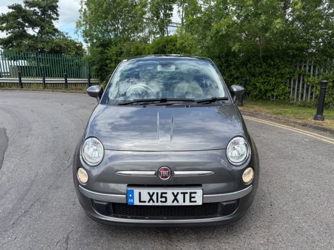 2025 Fiat 500