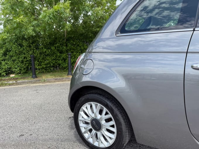 2025 Fiat 500