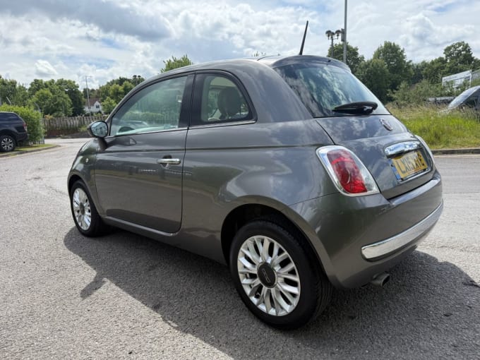 2025 Fiat 500