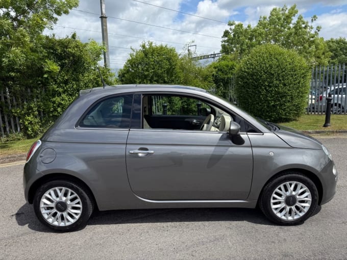 2025 Fiat 500