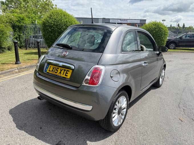 2025 Fiat 500