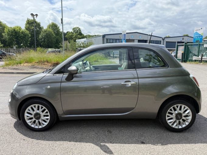 2025 Fiat 500