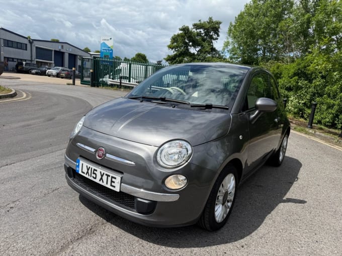 2025 Fiat 500