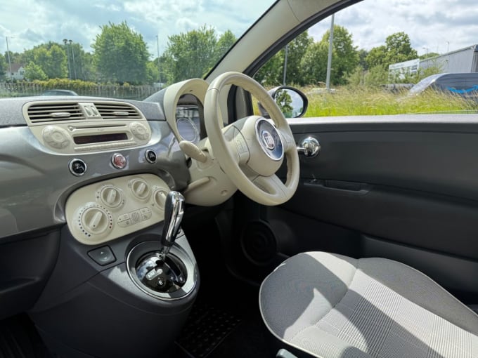 2025 Fiat 500