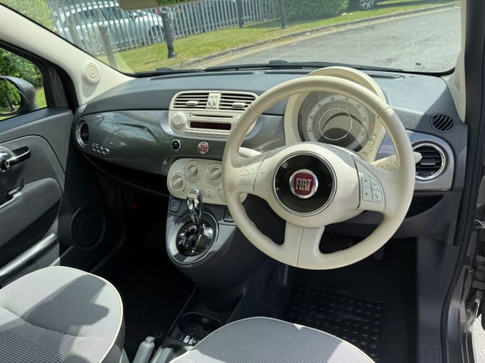 2025 Fiat 500