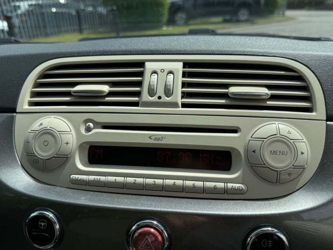 2025 Fiat 500