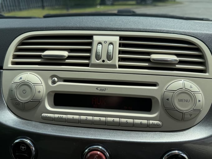 2025 Fiat 500