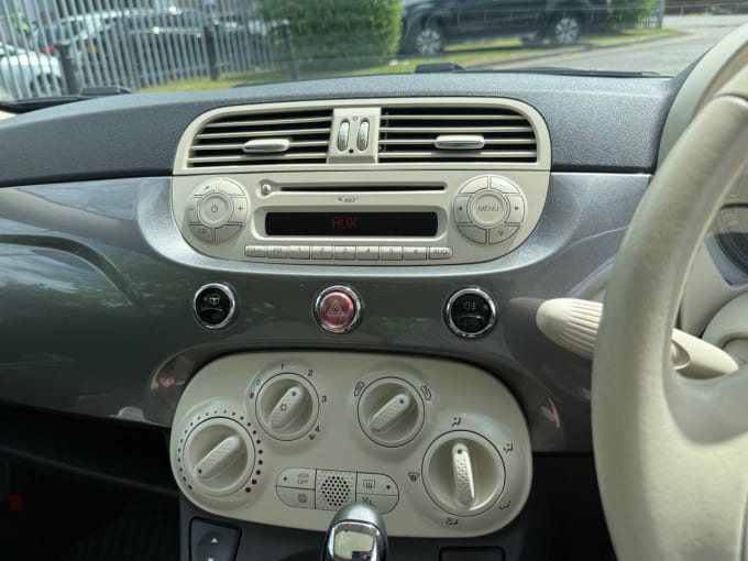 2025 Fiat 500