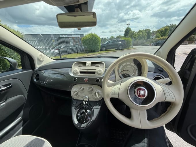 2025 Fiat 500