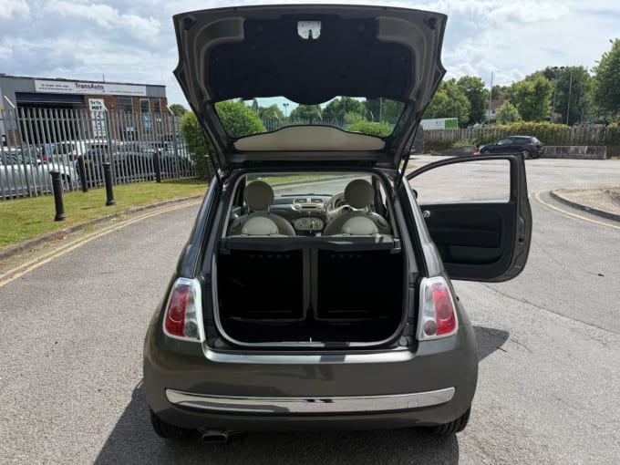 2025 Fiat 500