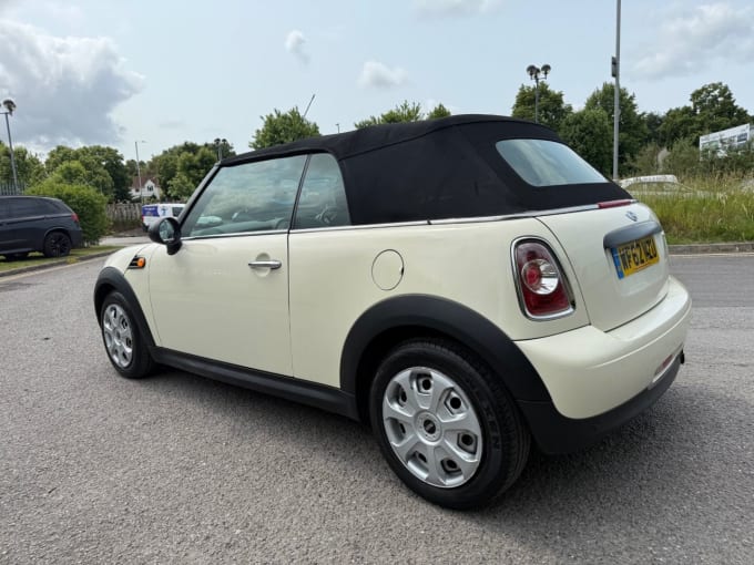 2025 Mini Convertible