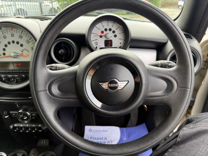 2025 Mini Convertible
