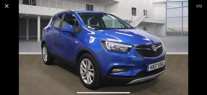 2025 Vauxhall Mokka X
