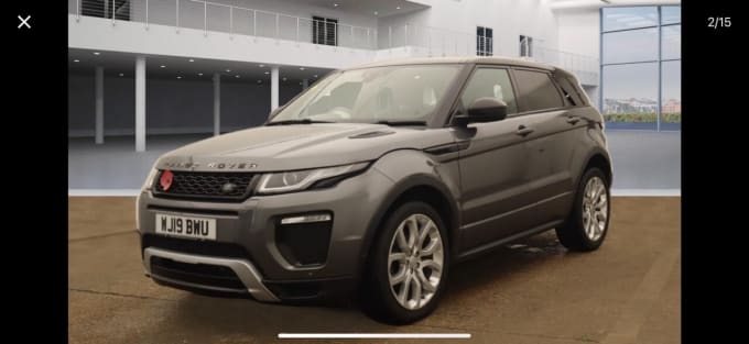 2025 Land Rover Range Rover Evoque
