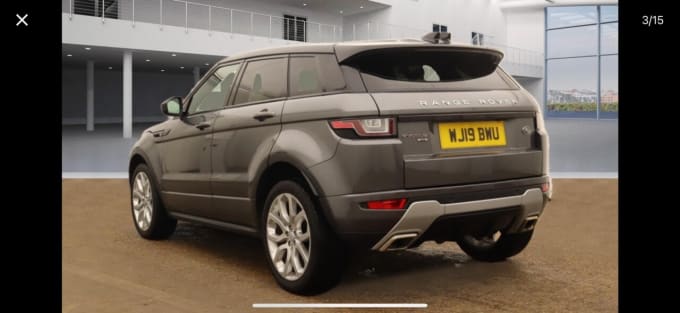 2025 Land Rover Range Rover Evoque