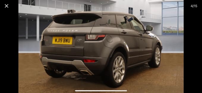 2025 Land Rover Range Rover Evoque