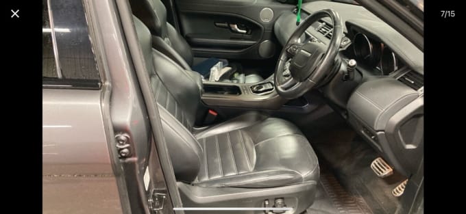 2025 Land Rover Range Rover Evoque